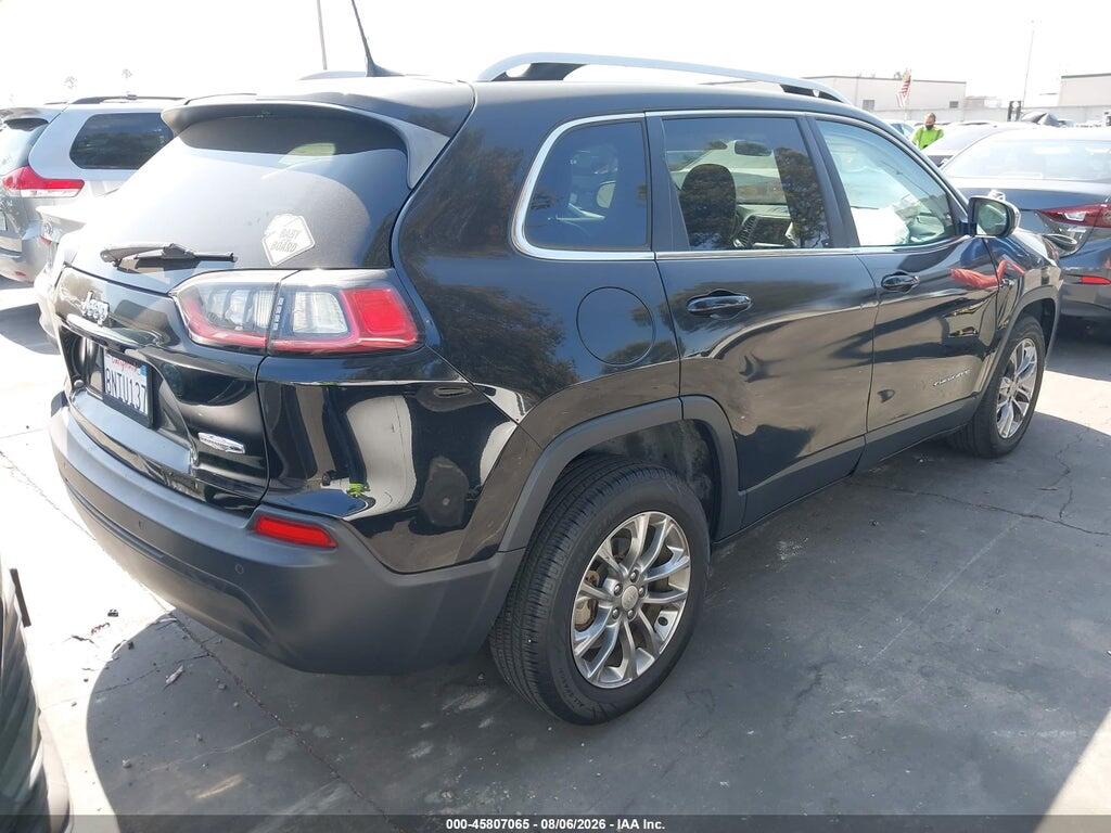 1C4PJLLB9LD519572 2020 JEEP CHEROKEE photo no. 4