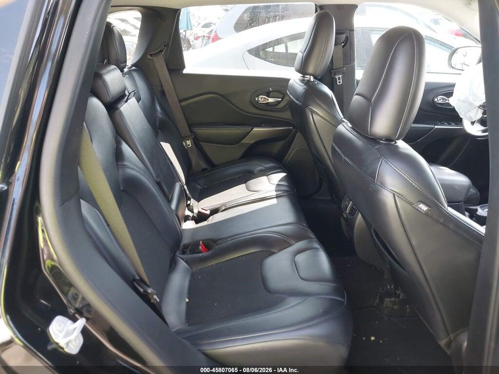 1C4PJLLB9LD519572 2020 JEEP CHEROKEE photo no. 8
