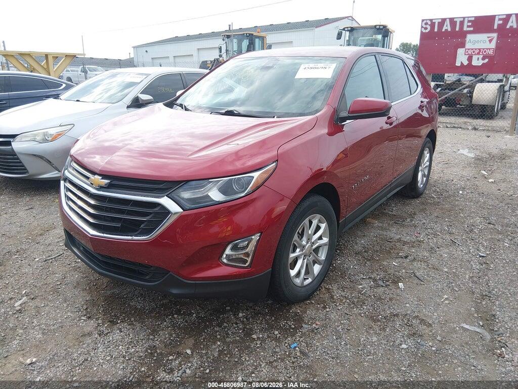 2GNAXKEV2L6257244 2020 CHEVROLET EQUINOX photo no. 2