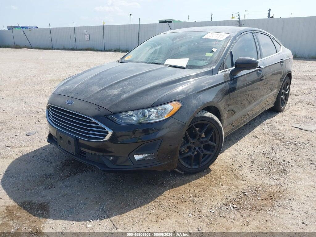 3FA6P0HD0LR168065 2020 FORD FUSION photo no. 2