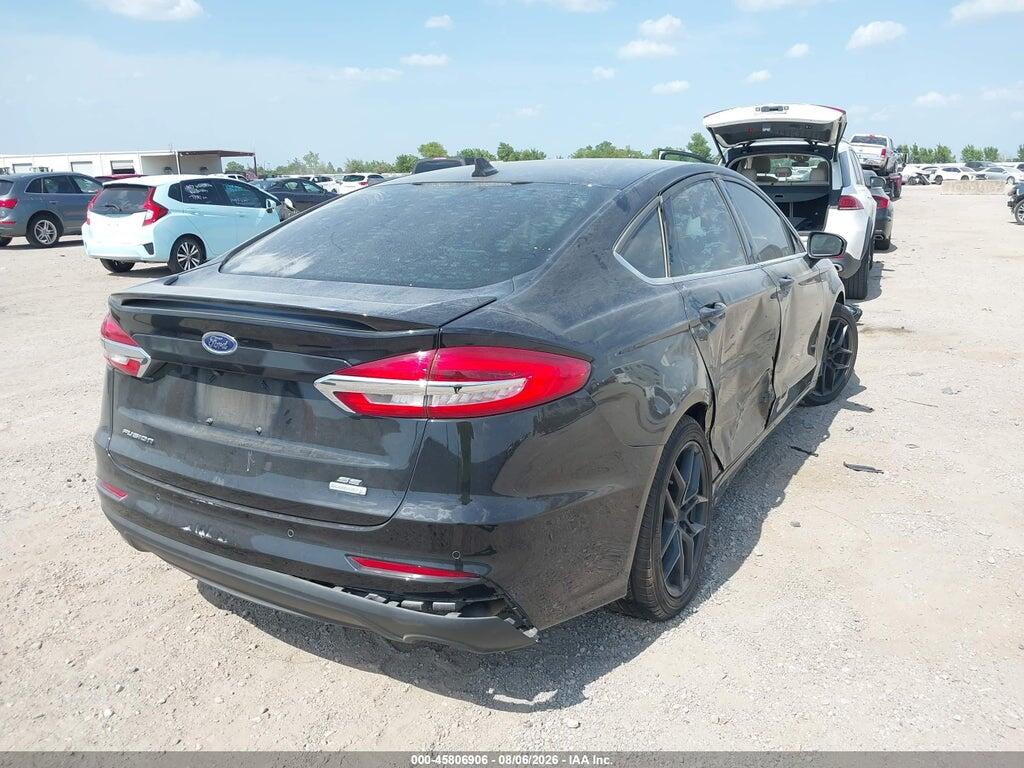 3FA6P0HD0LR168065 2020 FORD FUSION photo no. 4