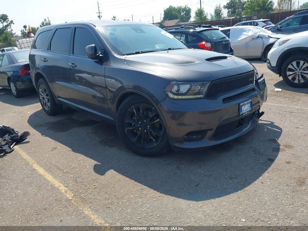 1C4SDJCT1LC248933 2020 DODGE DURANGO photo no. 1