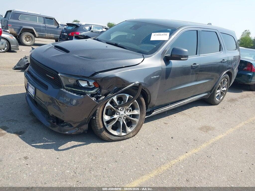 1C4SDJCT1LC248933 2020 DODGE DURANGO photo no. 2