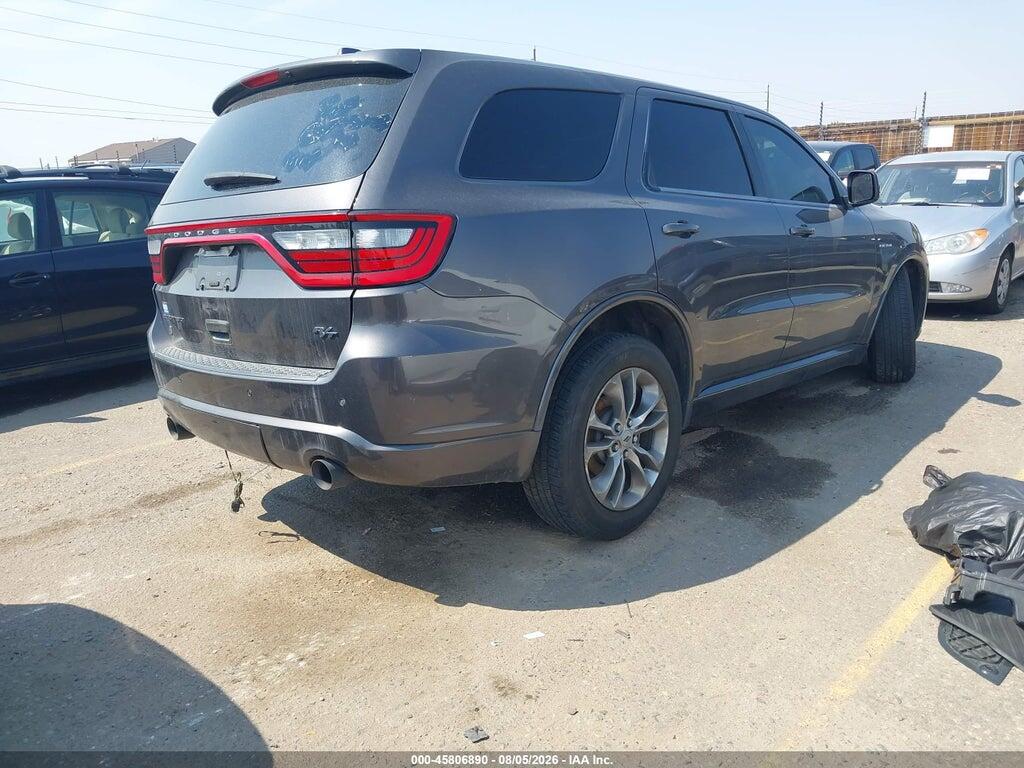 1C4SDJCT1LC248933 2020 DODGE DURANGO photo no. 4