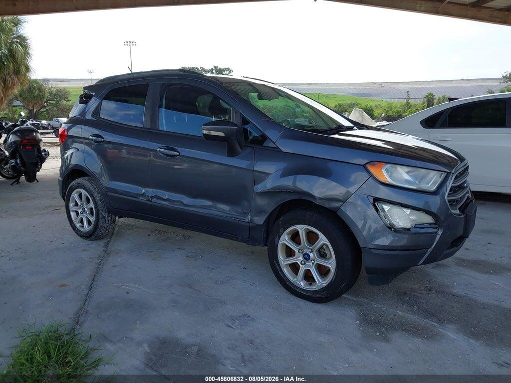 MAJ3S2GE7LC348620 2020 FORD ECOSPORT photo no. 1