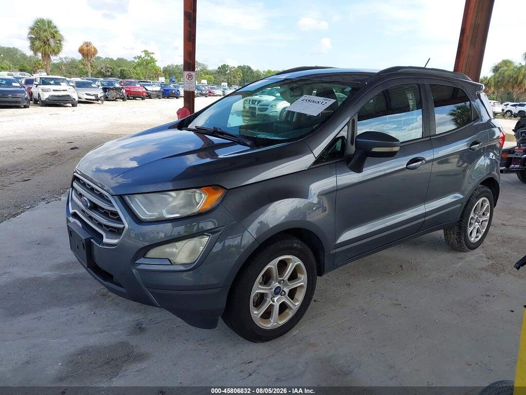 MAJ3S2GE7LC348620 2020 FORD ECOSPORT photo no. 2