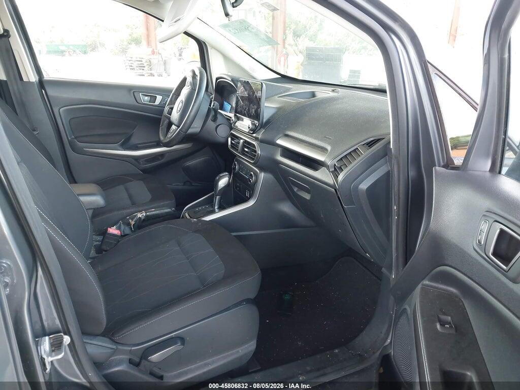 MAJ3S2GE7LC348620 2020 FORD ECOSPORT photo no. 5