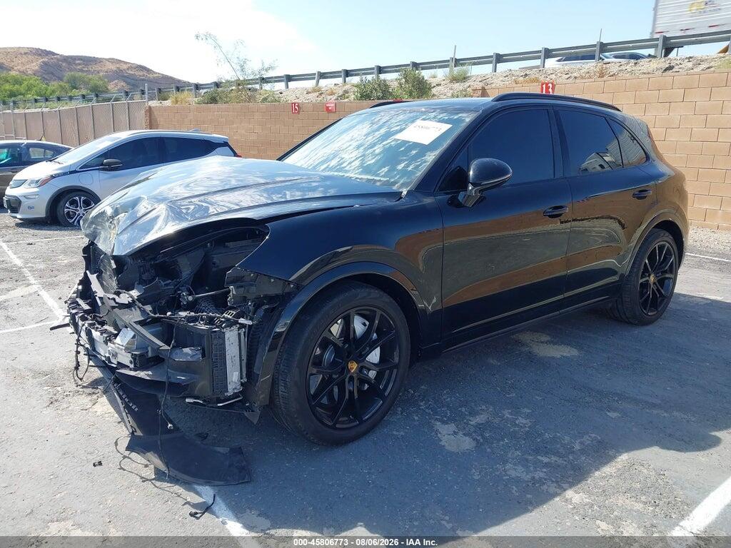 WP1AF2AY0LDA39671 2020 PORSCHE CAYENNE photo no. 2