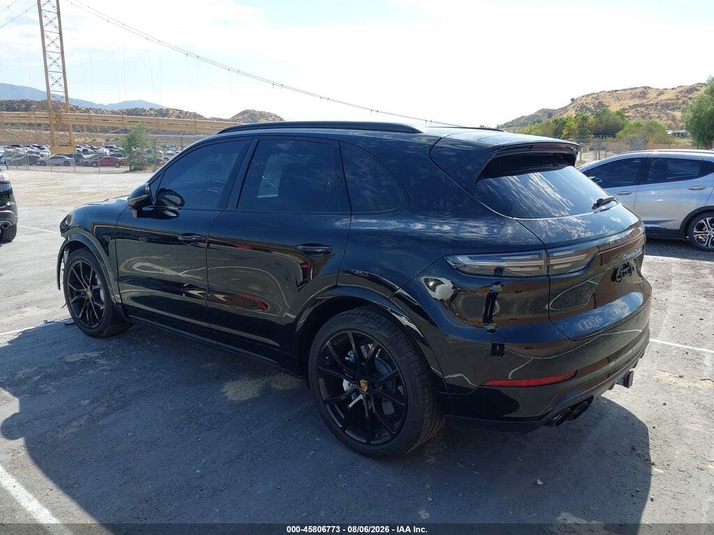 WP1AF2AY0LDA39671 2020 PORSCHE CAYENNE photo no. 3