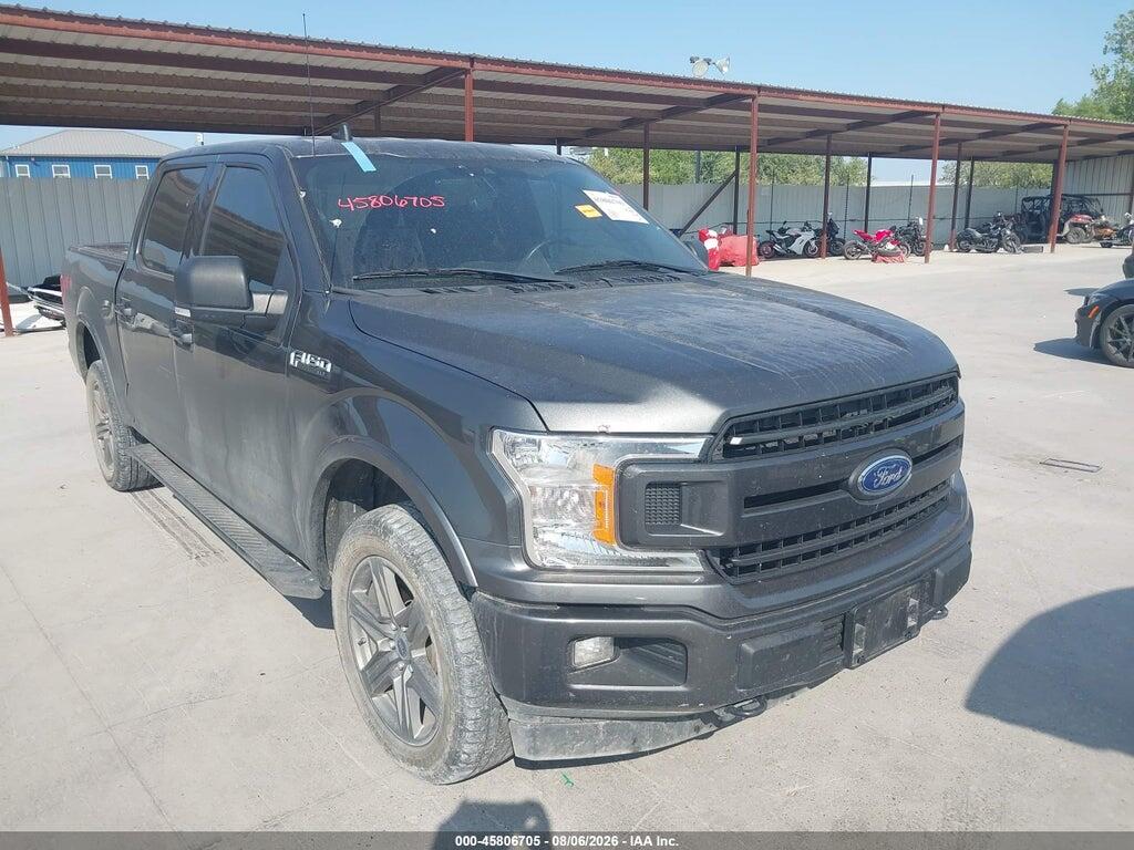 1FTEW1E51LKF26337 2020 FORD F-150 photo no. 1