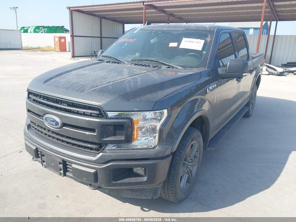 1FTEW1E51LKF26337 2020 FORD F-150 photo no. 2