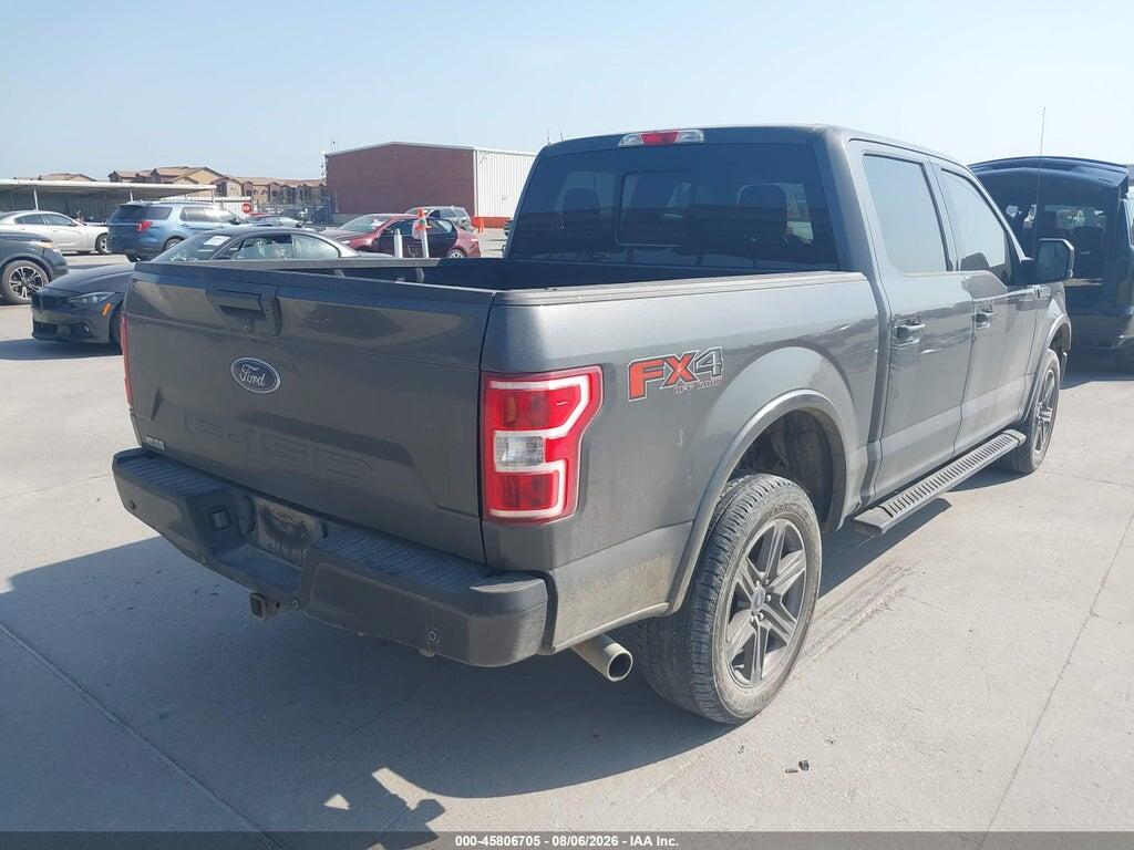1FTEW1E51LKF26337 2020 FORD F-150 photo no. 4