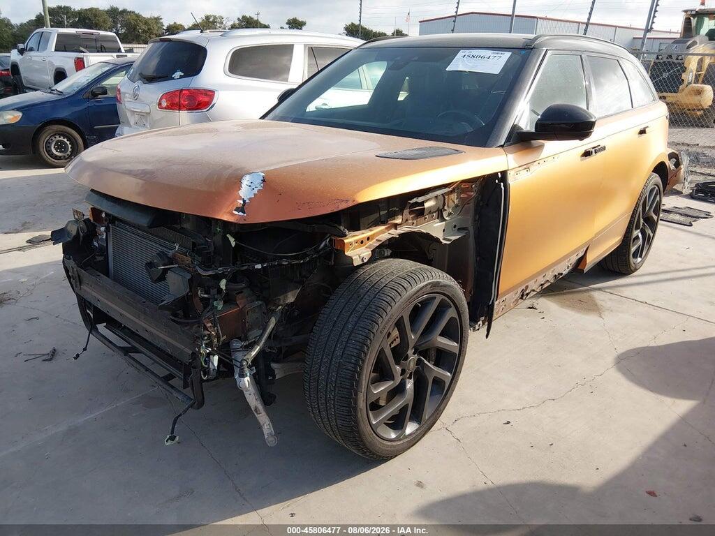 SALYU2EEXLA276698 2020 LAND ROVER RANGE ROVER VELAR photo no. 2