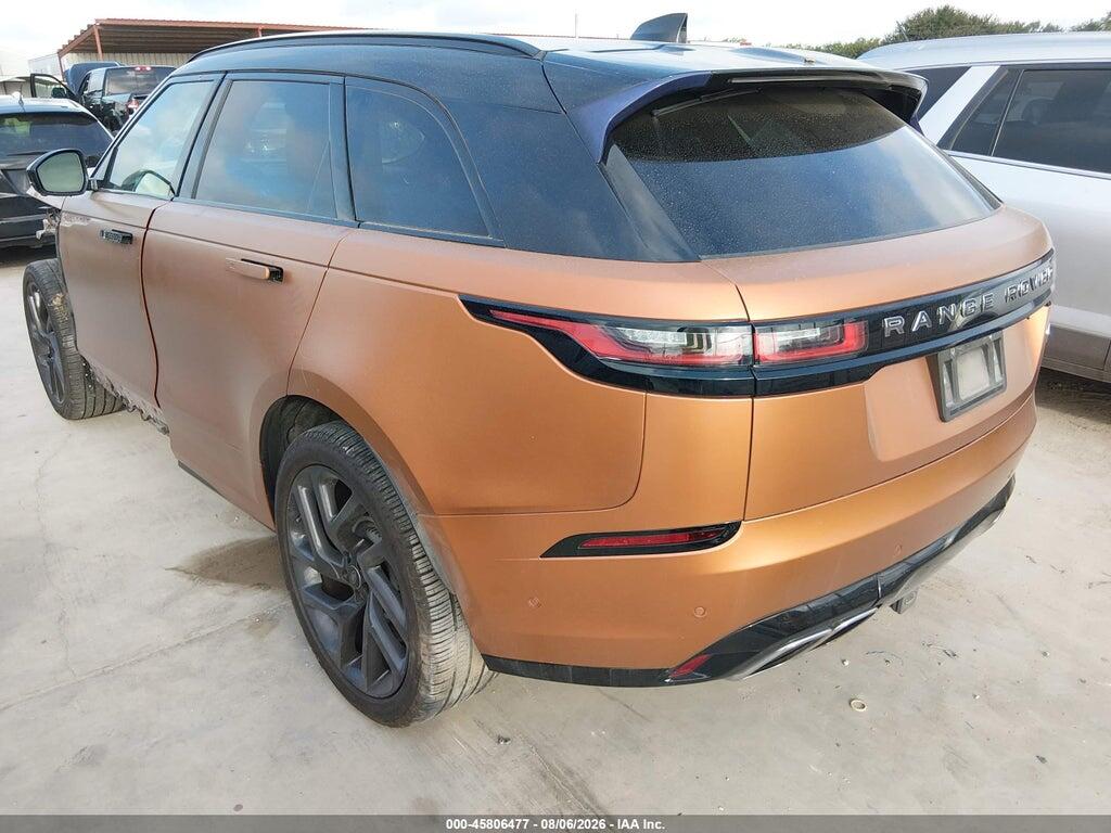 SALYU2EEXLA276698 2020 LAND ROVER RANGE ROVER VELAR photo no. 3