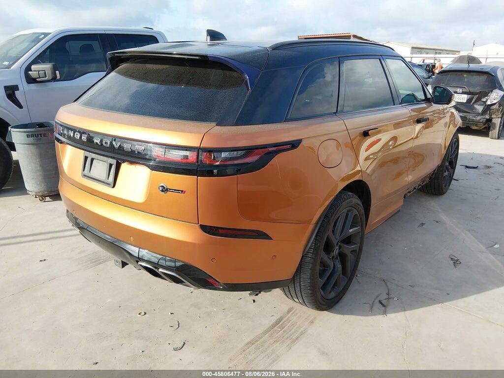 SALYU2EEXLA276698 2020 LAND ROVER RANGE ROVER VELAR photo no. 4