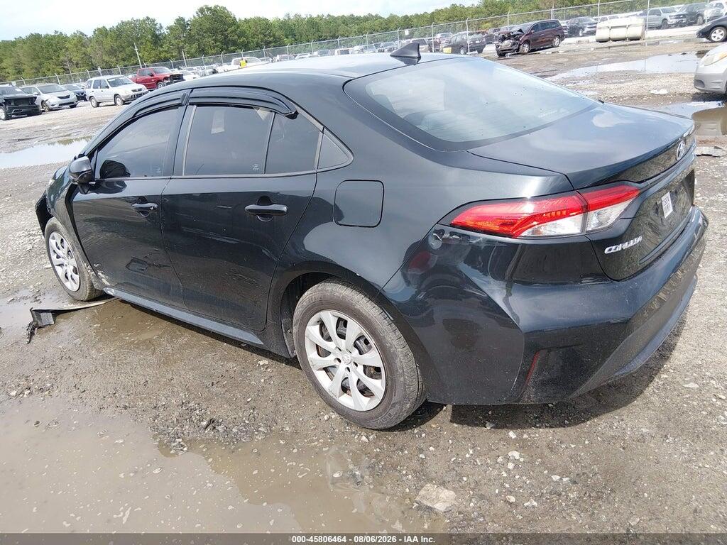 5YFEPRAE1LP091564 2020 TOYOTA COROLLA photo no. 3