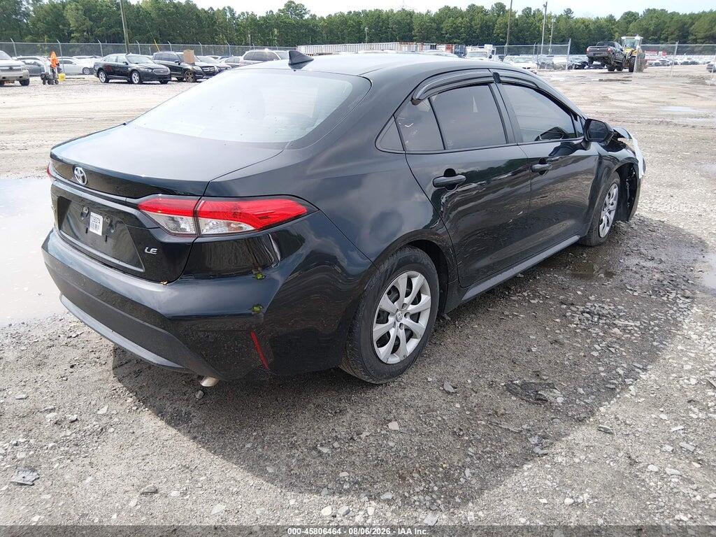 5YFEPRAE1LP091564 2020 TOYOTA COROLLA photo no. 4
