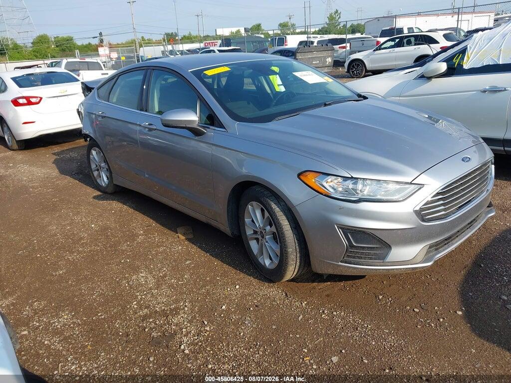 3FA6P0HD2LR180587 2020 FORD FUSION photo no. 1