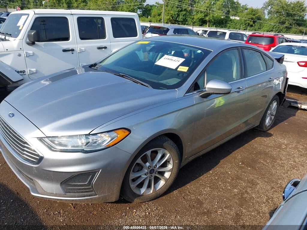 3FA6P0HD2LR180587 2020 FORD FUSION photo no. 2