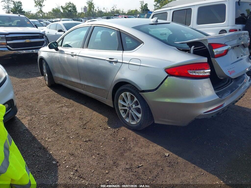 3FA6P0HD2LR180587 2020 FORD FUSION photo no. 3