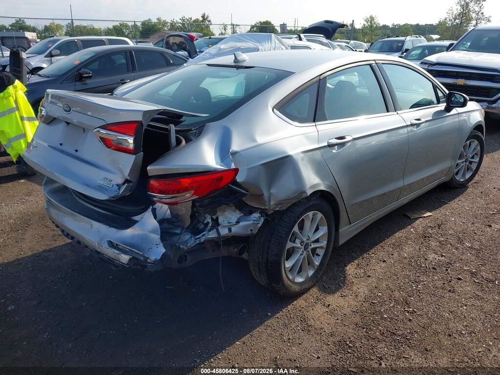 3FA6P0HD2LR180587 2020 FORD FUSION photo no. 4