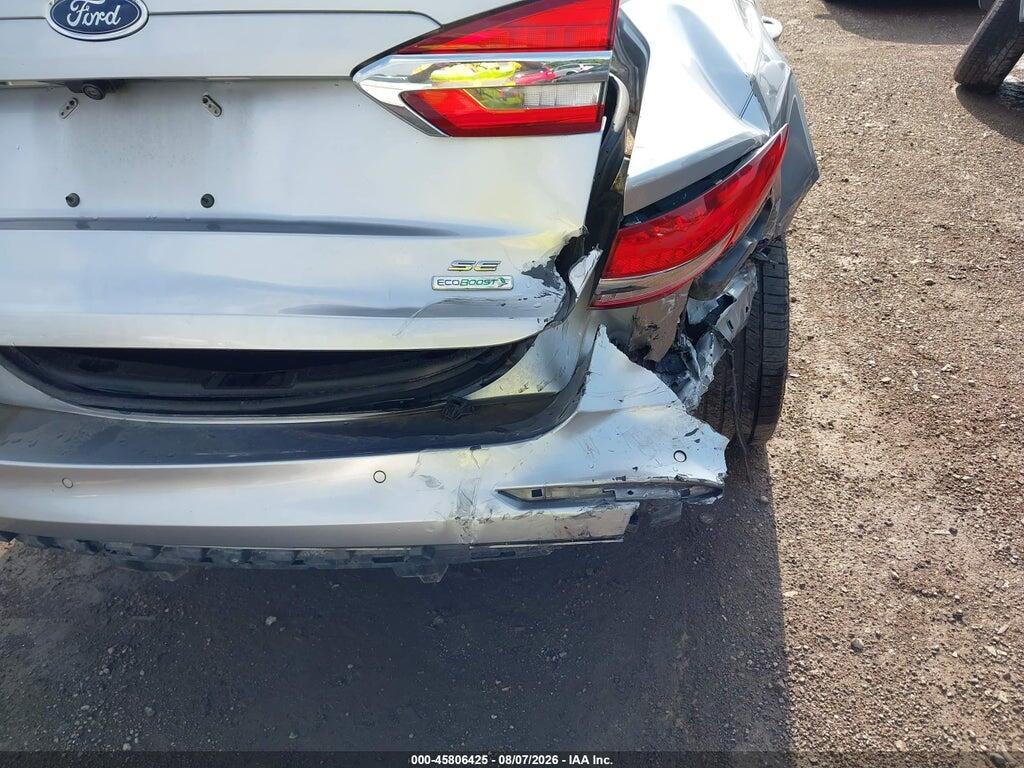 3FA6P0HD2LR180587 2020 FORD FUSION photo no. 6