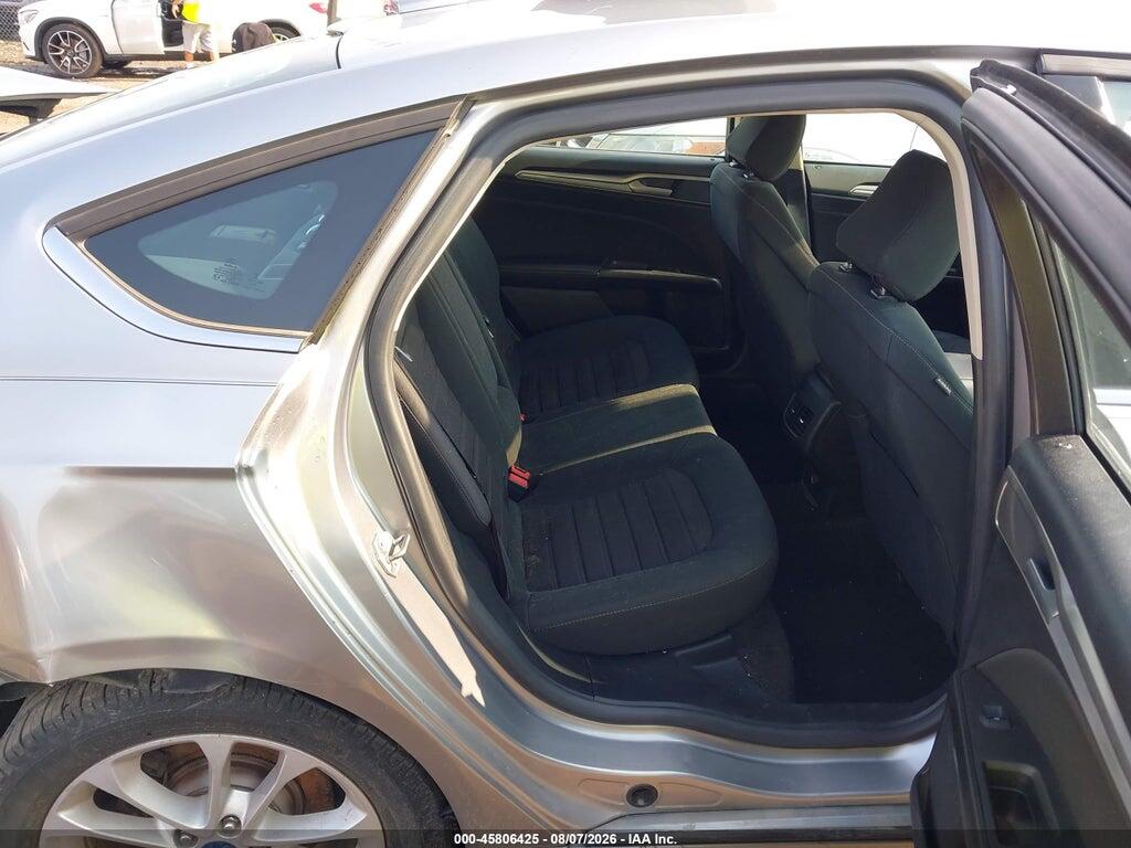3FA6P0HD2LR180587 2020 FORD FUSION photo no. 8