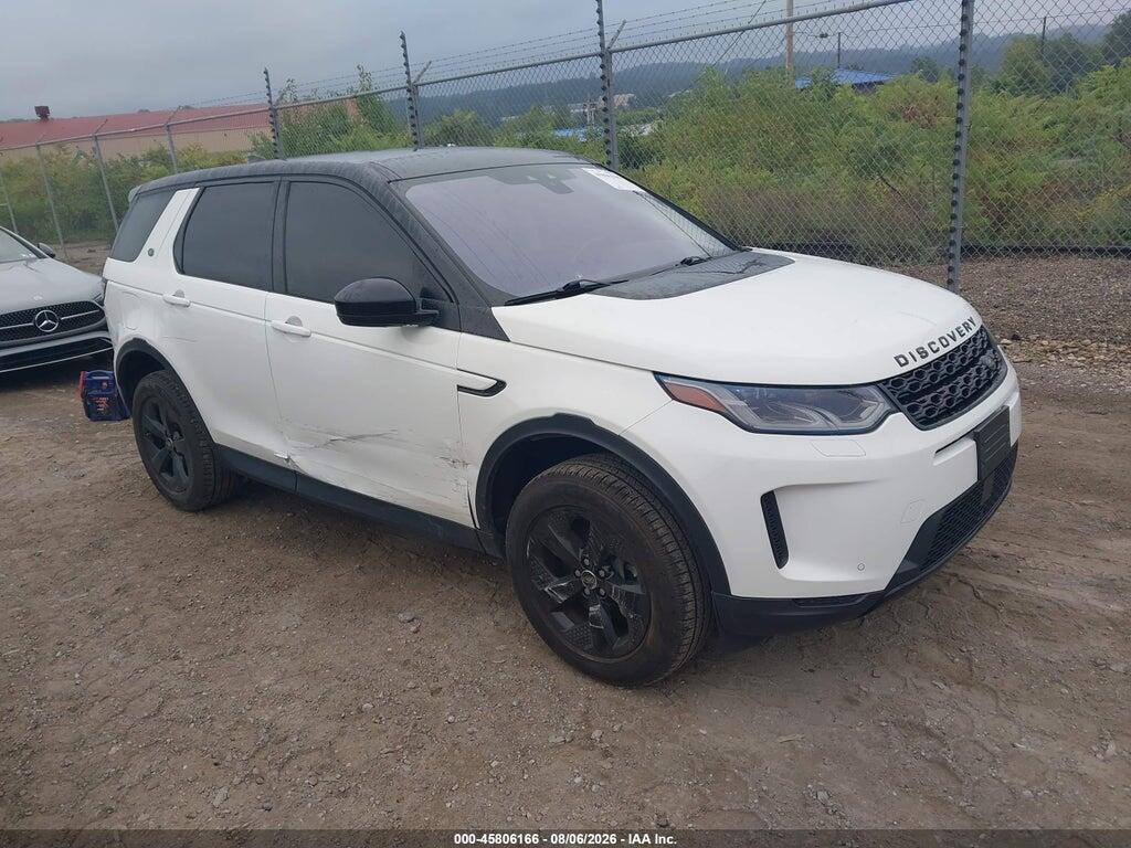 SALCJ2FX8LH833862 2020 LAND ROVER DISCOVERY SPORT photo no. 1