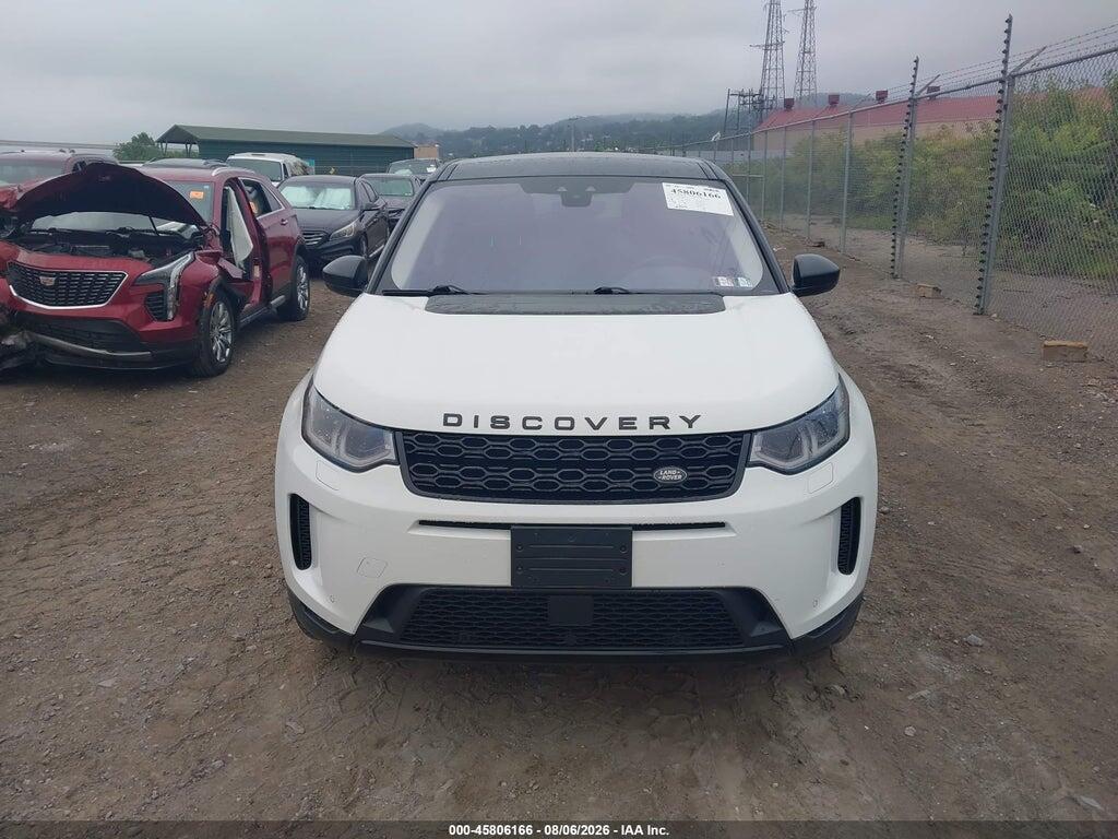 SALCJ2FX8LH833862 2020 LAND ROVER DISCOVERY SPORT photo no. 12