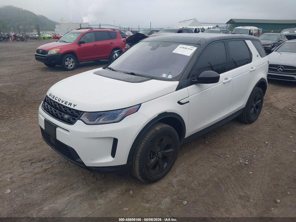 SALCJ2FX8LH833862 2020 LAND ROVER DISCOVERY SPORT photo no. 2