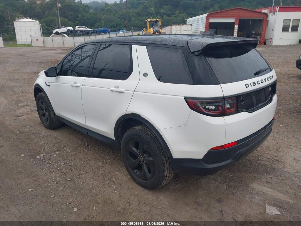 SALCJ2FX8LH833862 2020 LAND ROVER DISCOVERY SPORT photo no. 3