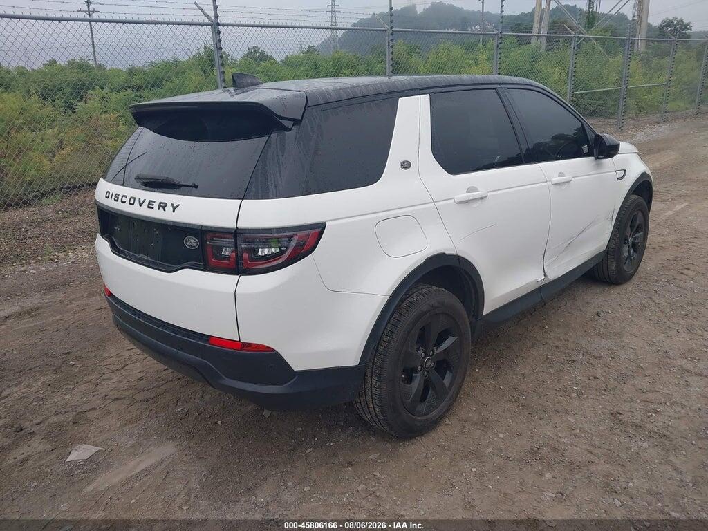 SALCJ2FX8LH833862 2020 LAND ROVER DISCOVERY SPORT photo no. 4