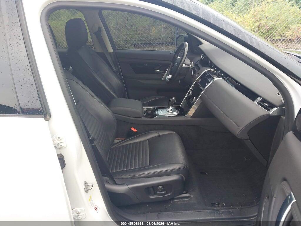 SALCJ2FX8LH833862 2020 LAND ROVER DISCOVERY SPORT photo no. 5