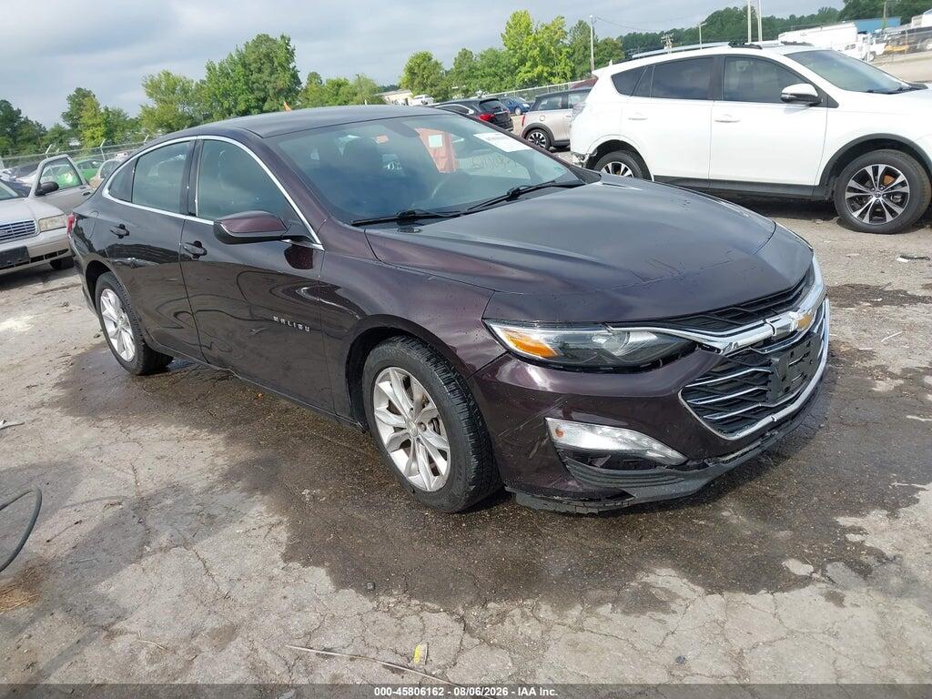2020 CHEVROLET MALIBU 1G1ZD5ST7LF065325