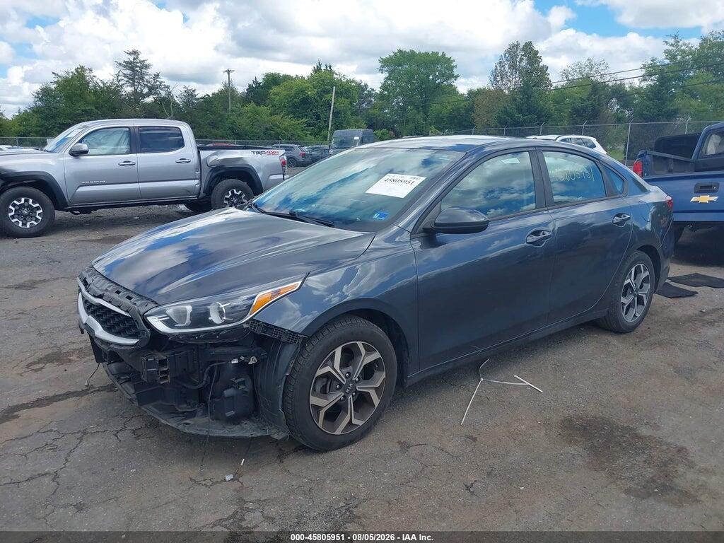 3KPF24AD1LE246533 2020 KIA FORTE photo no. 2