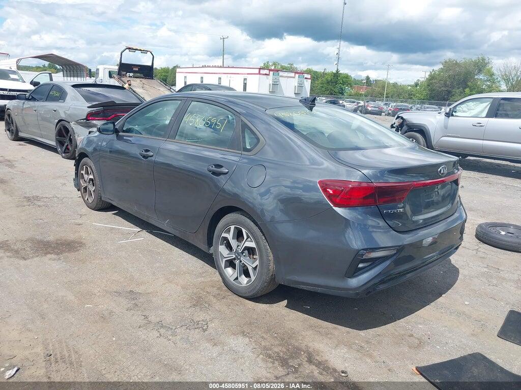 3KPF24AD1LE246533 2020 KIA FORTE photo no. 3