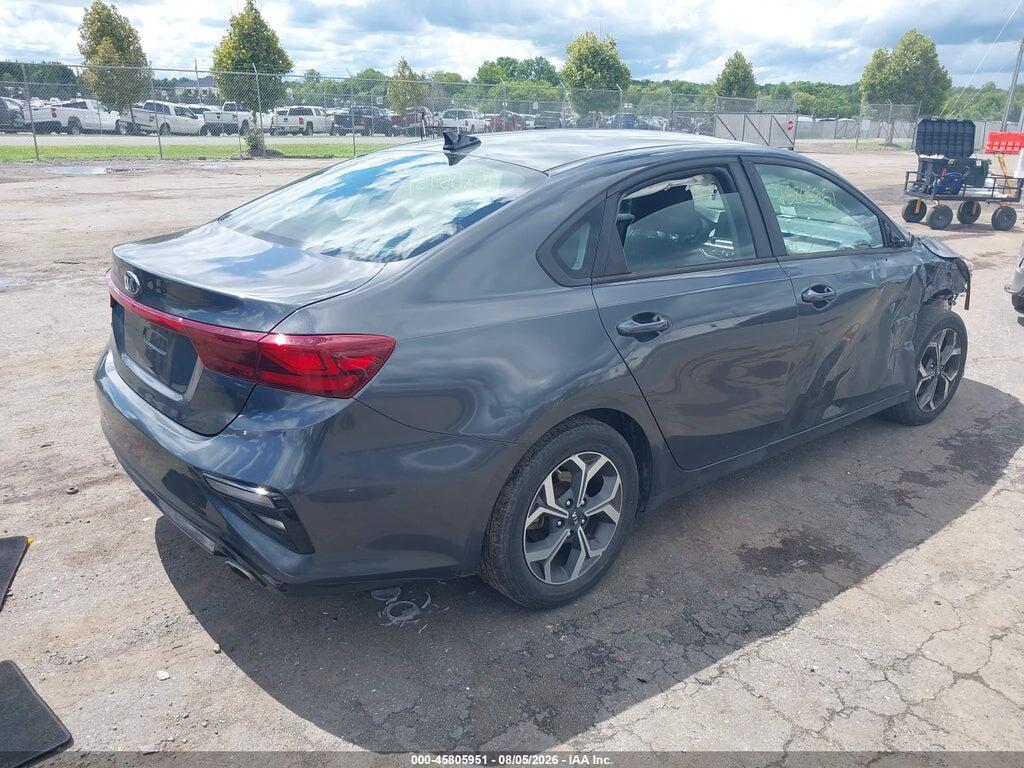 3KPF24AD1LE246533 2020 KIA FORTE photo no. 4
