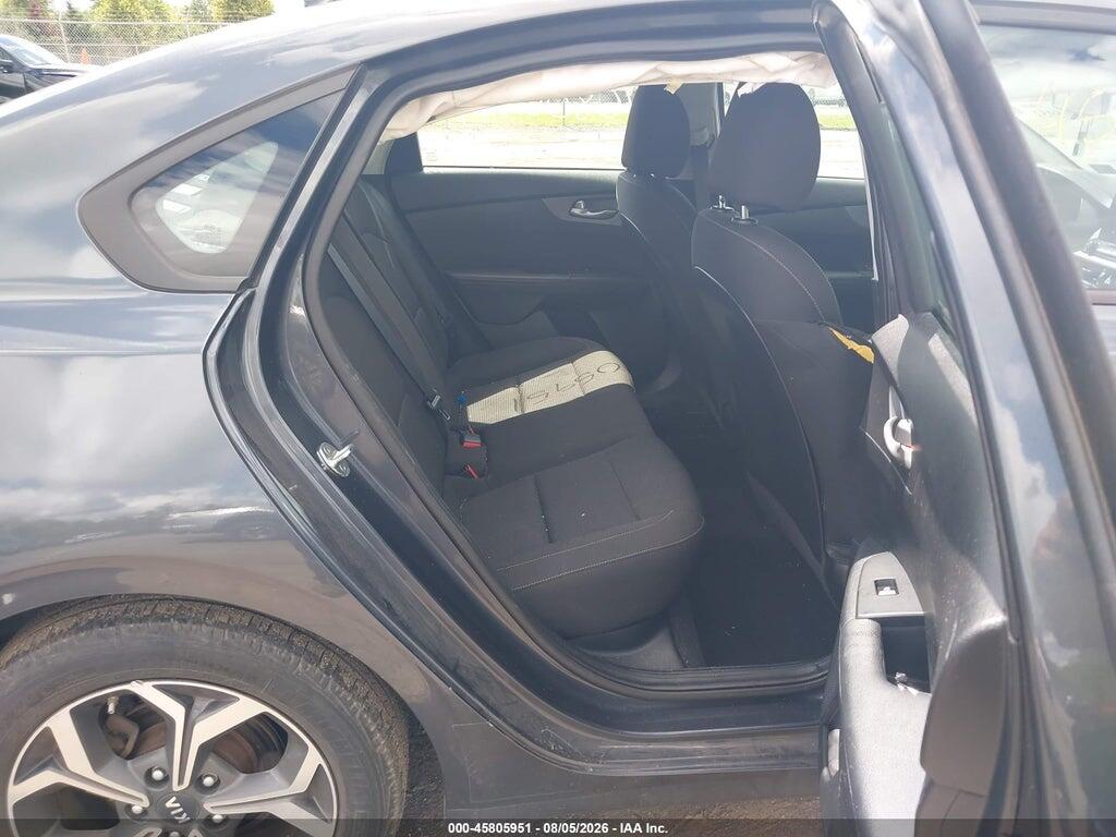 3KPF24AD1LE246533 2020 KIA FORTE photo no. 8