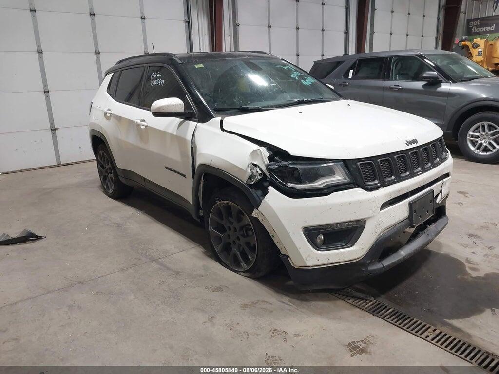 3C4NJDCB2LT150142 2020 JEEP COMPASS photo no. 1