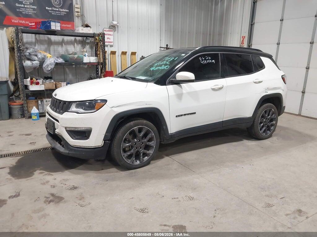 3C4NJDCB2LT150142 2020 JEEP COMPASS photo no. 2