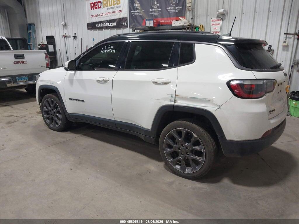 3C4NJDCB2LT150142 2020 JEEP COMPASS photo no. 3