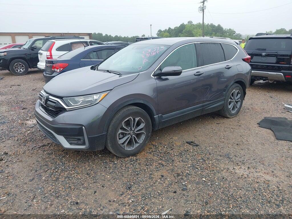 7FARW1H88LE030072 2020 HONDA CR-V photo no. 2