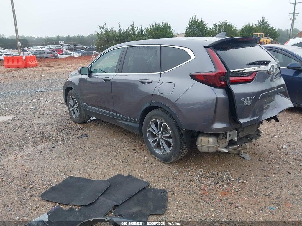 7FARW1H88LE030072 2020 HONDA CR-V photo no. 3