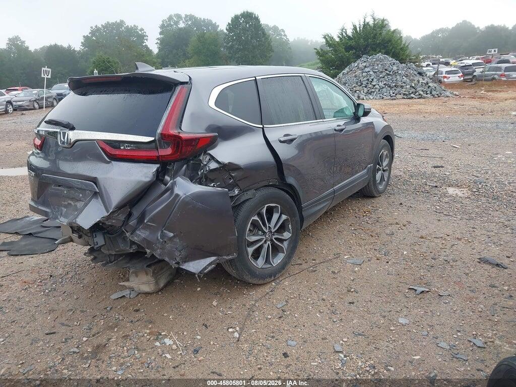 7FARW1H88LE030072 2020 HONDA CR-V photo no. 4