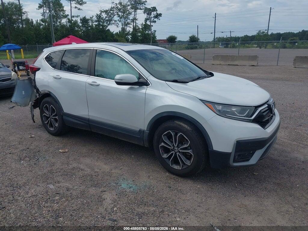 7FARW1H82LE010318 2020 HONDA CR-V photo no. 1