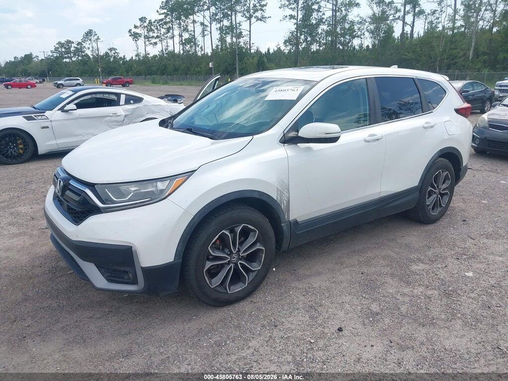 7FARW1H82LE010318 2020 HONDA CR-V photo no. 2