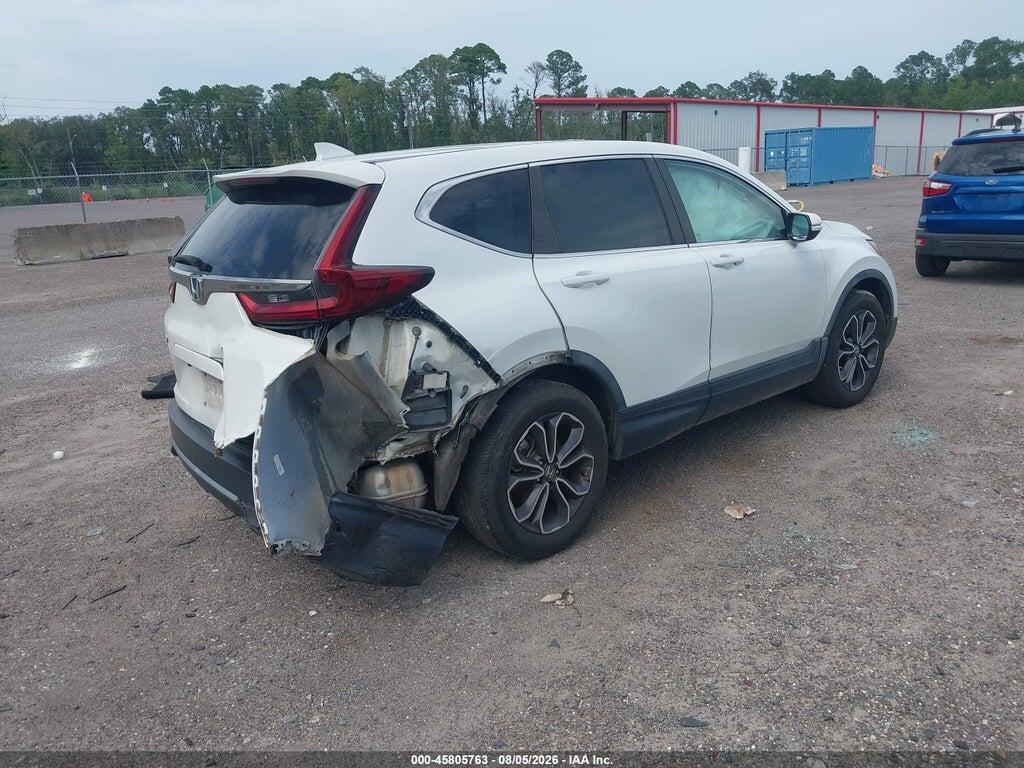 7FARW1H82LE010318 2020 HONDA CR-V photo no. 4