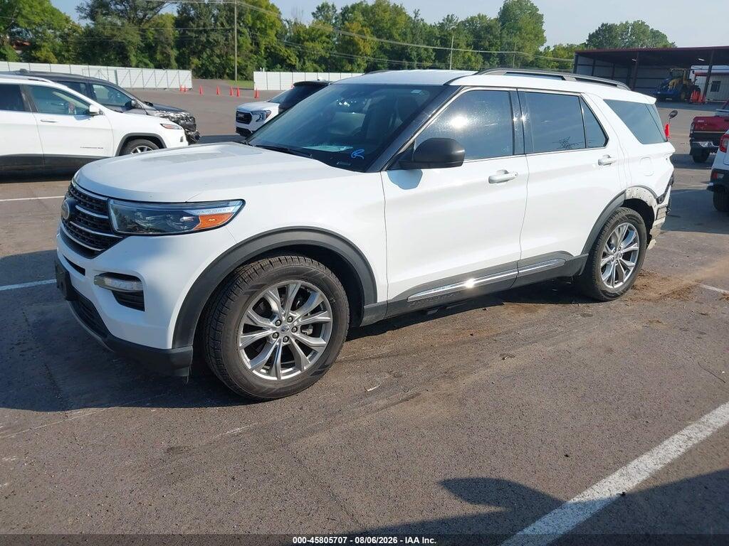 1FMSK7DH7LGD13114 2020 FORD EXPLORER photo no. 2