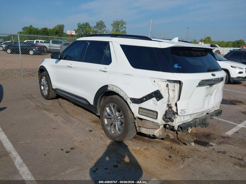 1FMSK7DH7LGD13114 2020 FORD EXPLORER photo no. 3