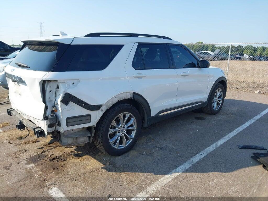 1FMSK7DH7LGD13114 2020 FORD EXPLORER photo no. 4